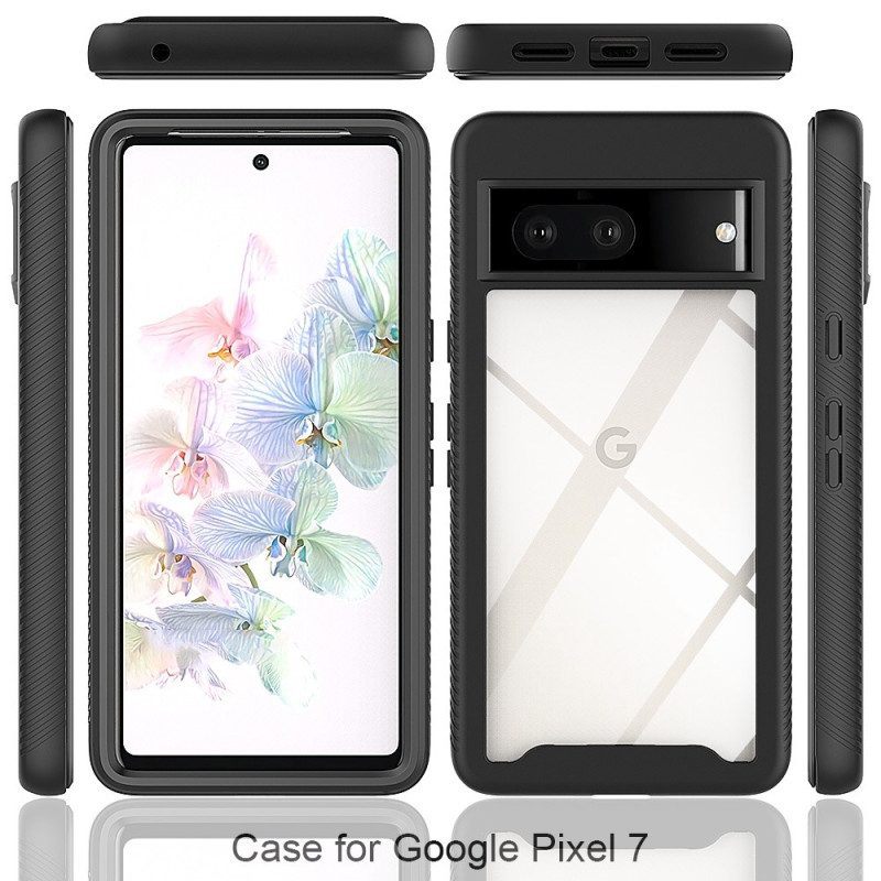 Hoesje voor Google Pixel 7 Hybride Framebumper