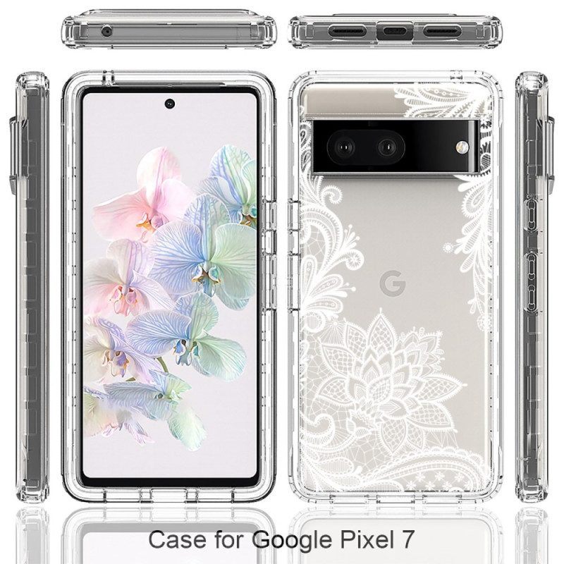 Hoesje voor Google Pixel 7 Naadloos Kant