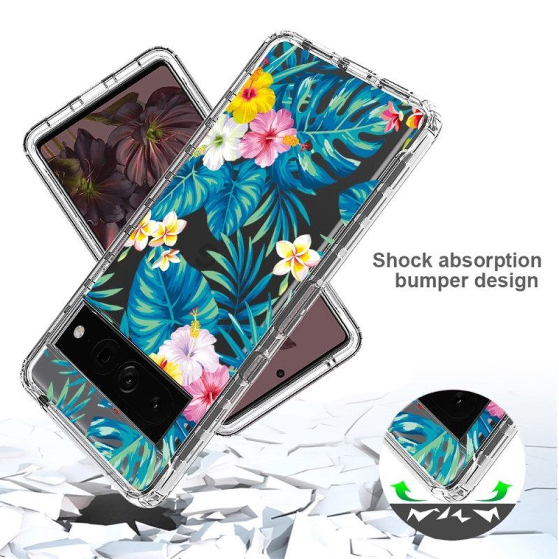 Hoesje voor Google Pixel 7 Pro Fantasie Bloemen