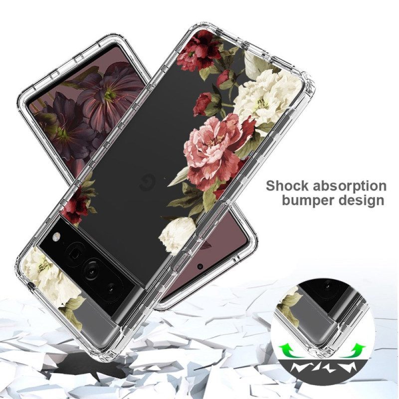 Hoesje voor Google Pixel 7 Pro Naadloze Bloemen