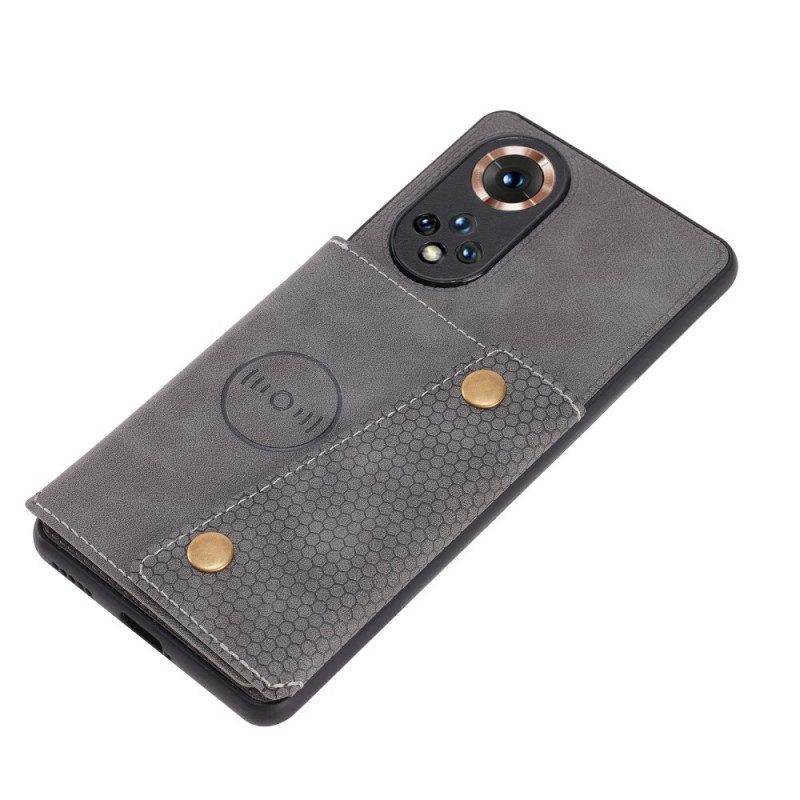 Hoesje voor Honor 50 Portemonnee Snap Portemonnee