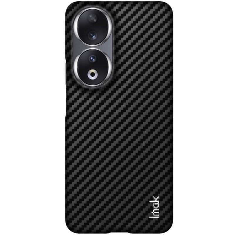 Hoesje voor Honor 90 Imak Koolstofvezel