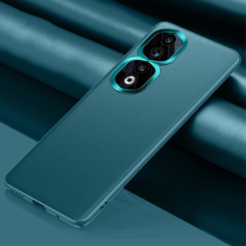 Hoesje voor Honor 90 Pro Imitatieleer