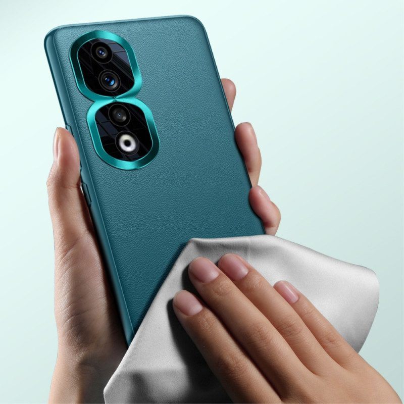 Hoesje voor Honor 90 Pro Imitatieleer