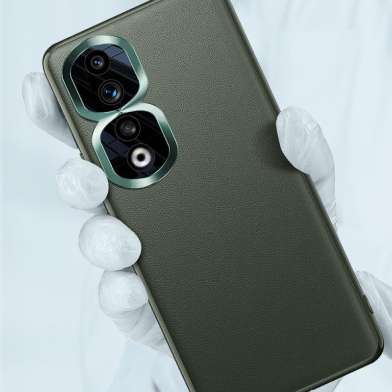 Hoesje voor Honor 90 Pro Imitatieleer