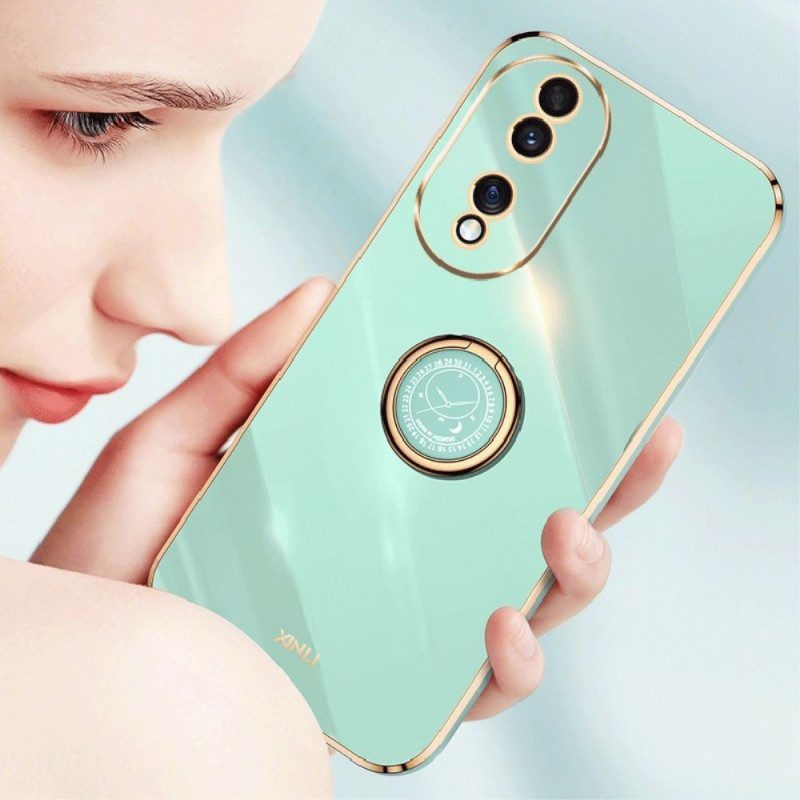 Hoesje voor Honor 90 Xinli Roterende Ring