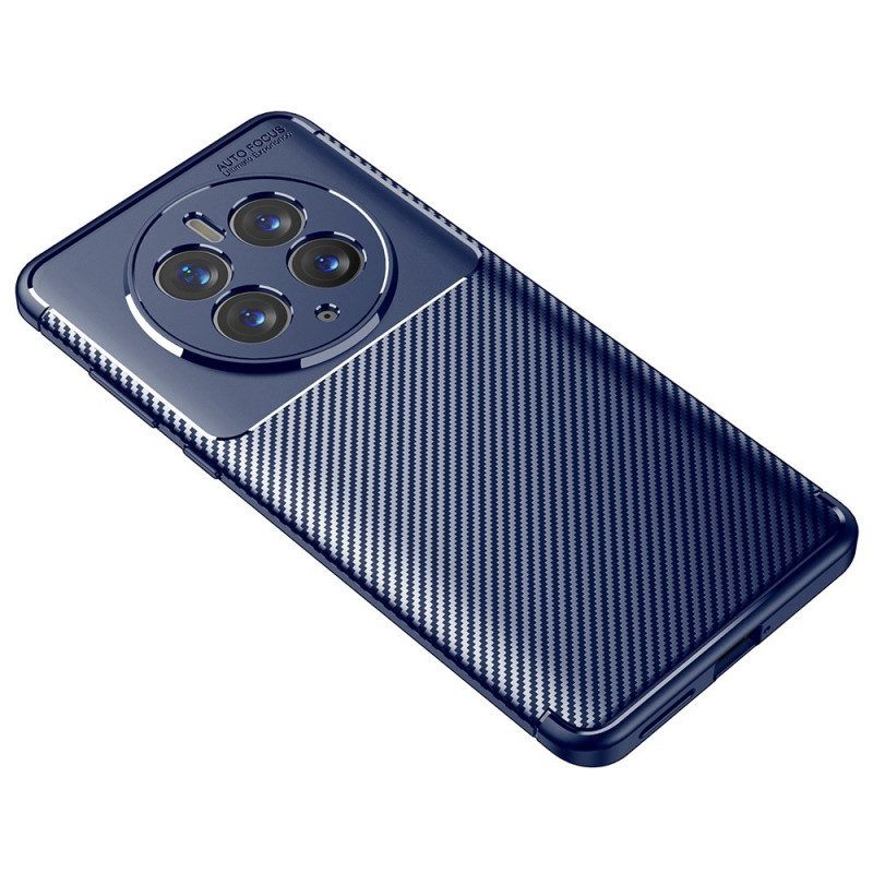 Hoesje voor Huawei Mate 50 Pro Flexibele Koolstofvezel