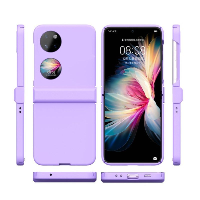 Hoesje voor Huawei P50 Pocket Klassiek Mat