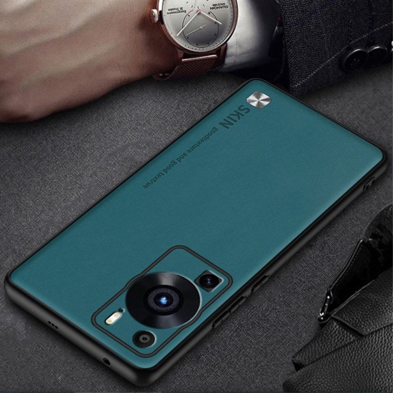 Hoesje voor Huawei P60 Pro Kunstleer Huid