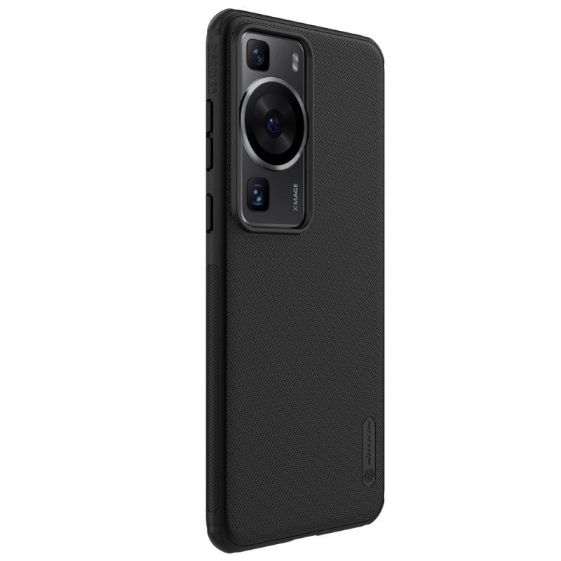 Hoesje voor Huawei P60 Pro Stijve. Matte Nillkin