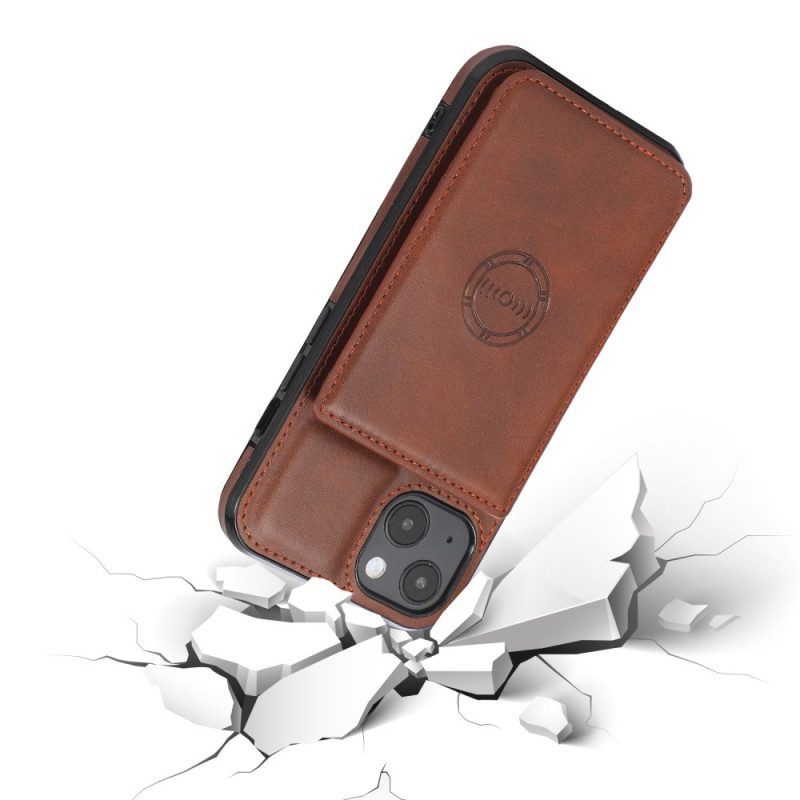 Hoesje voor iPhone 14 Kaarthouder Standaard