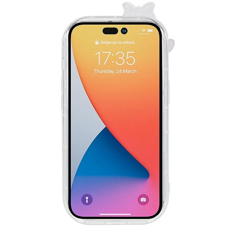 Hoesje voor iPhone 14 Naadloze Tekenfilm