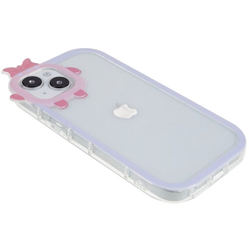 Hoesje voor iPhone 14 Naadloze Tekenfilm