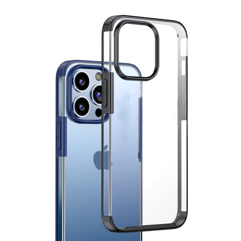 Hoesje voor iPhone 14 Pro Crystal-ontwerp