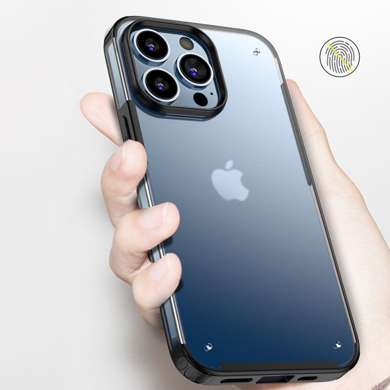 Hoesje voor iPhone 14 Pro Crystal-ontwerp