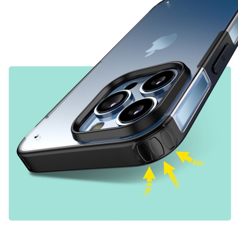 Hoesje voor iPhone 14 Pro Crystal-ontwerp