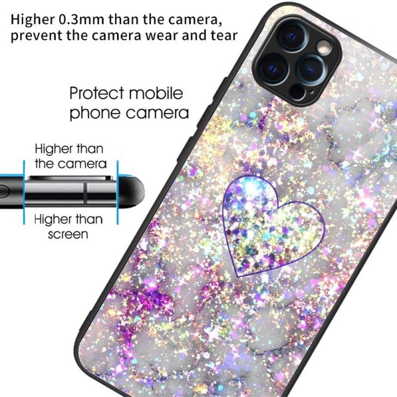 Hoesje voor iPhone 14 Pro Hart Van Gehard Glas