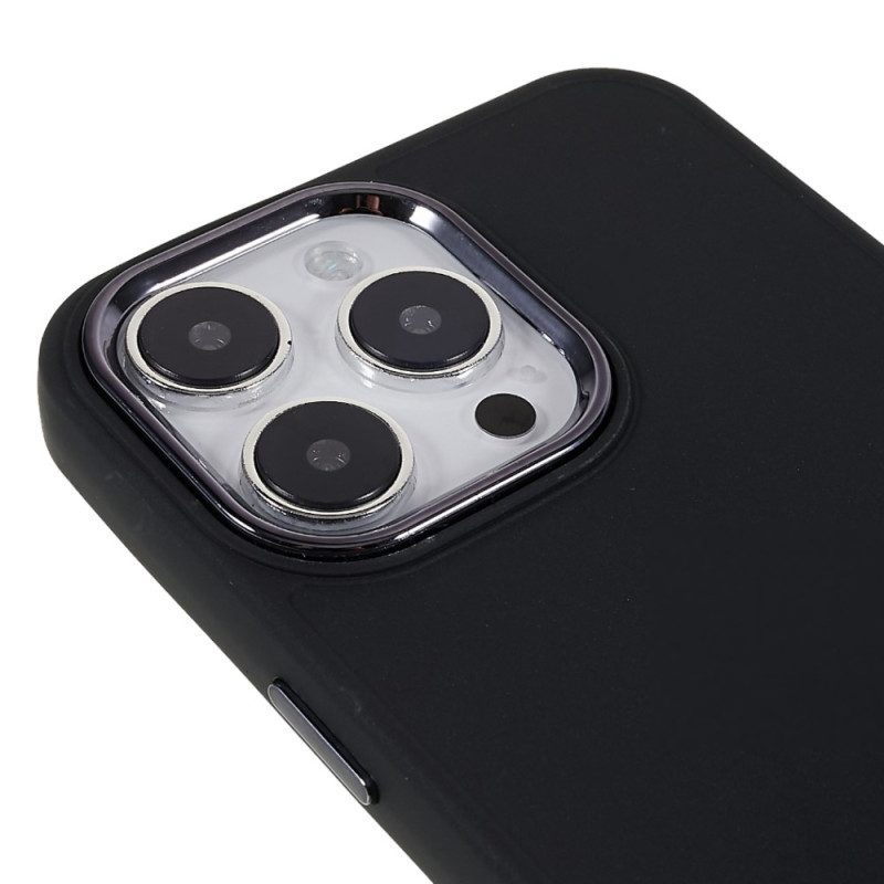 Hoesje voor iPhone 14 Pro Klassieke Contourcamera