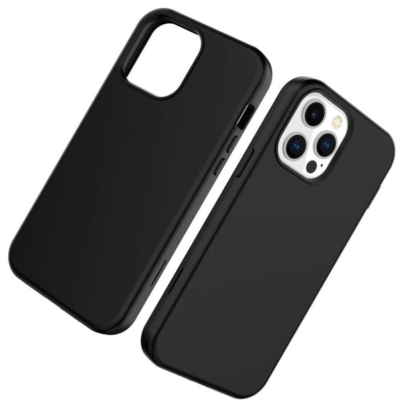 Hoesje voor iPhone 14 Pro Matte Afwerking Hybride