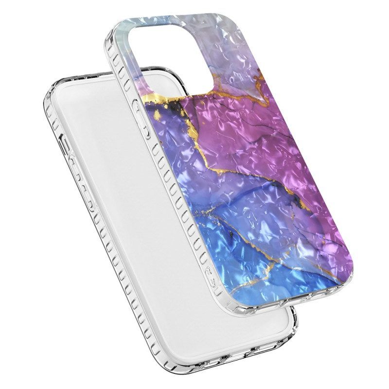 Hoesje voor iPhone 14 Pro Max Flexibele Stijl