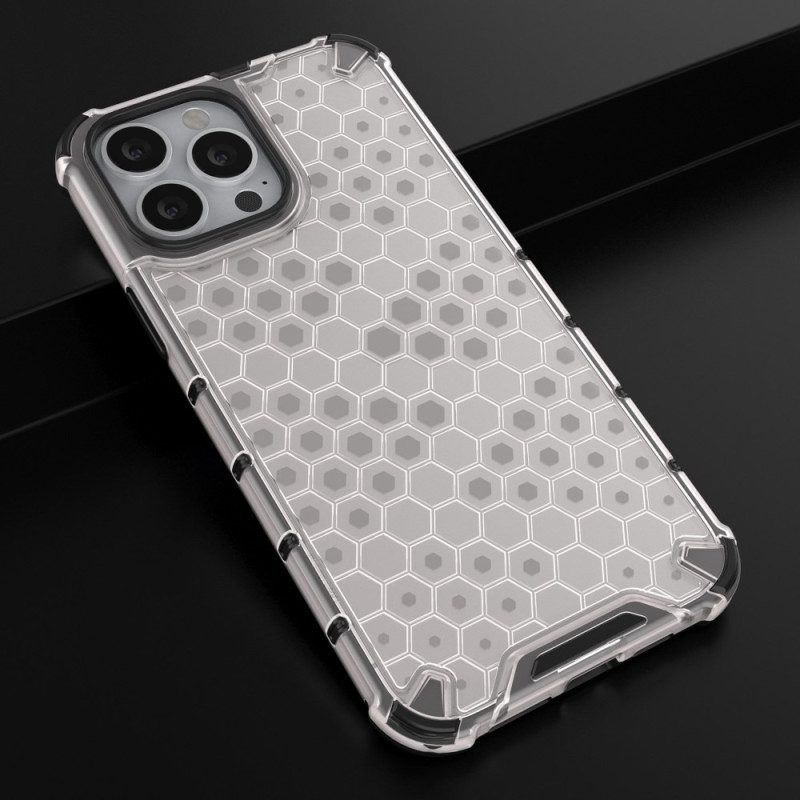 Hoesje voor iPhone 14 Pro Max Honingraatstijl