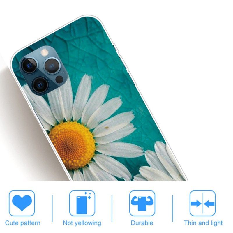 Hoesje voor iPhone 14 Pro Max Madeliefje