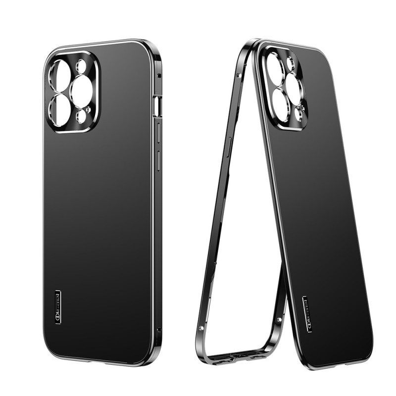 Hoesje voor iPhone 14 Pro Max Metalen Frame