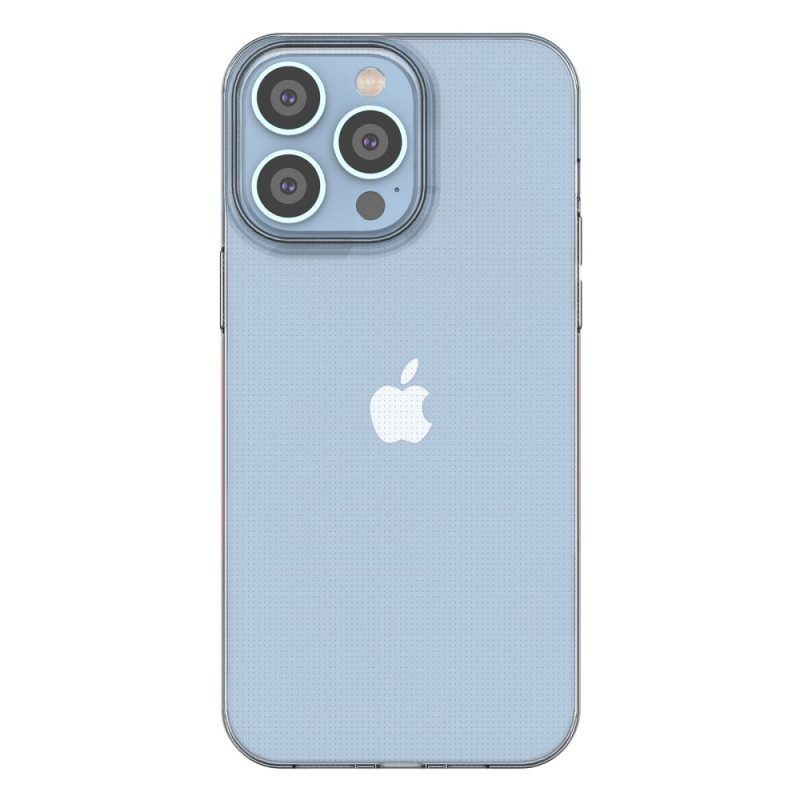 Hoesje voor iPhone 14 Pro Max Transparant