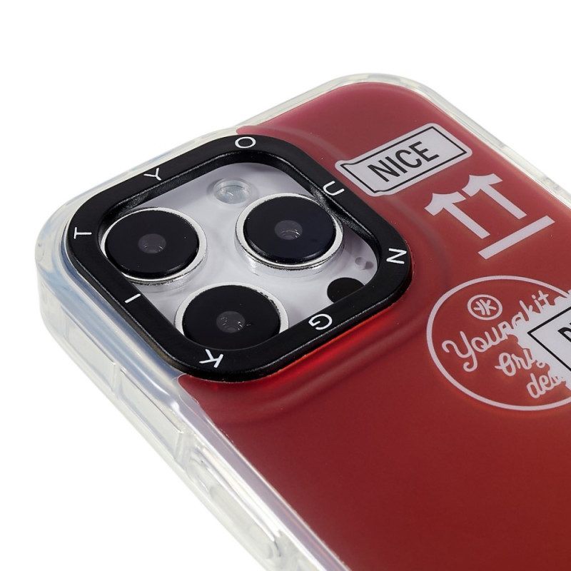 Hoesje voor iPhone 14 Pro Patroon