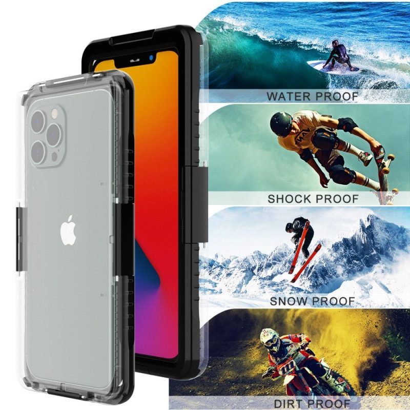 Hoesje voor iPhone 14 Waterbestendig Ip68