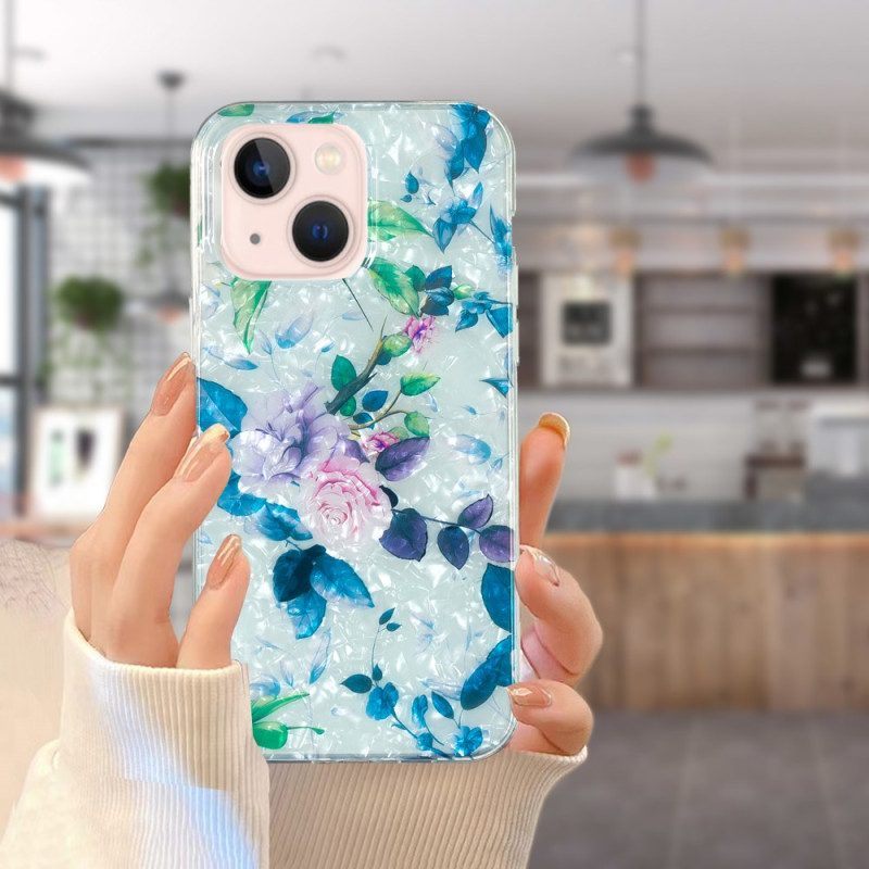 Hoesje voor iPhone 15 Plus Bloemen