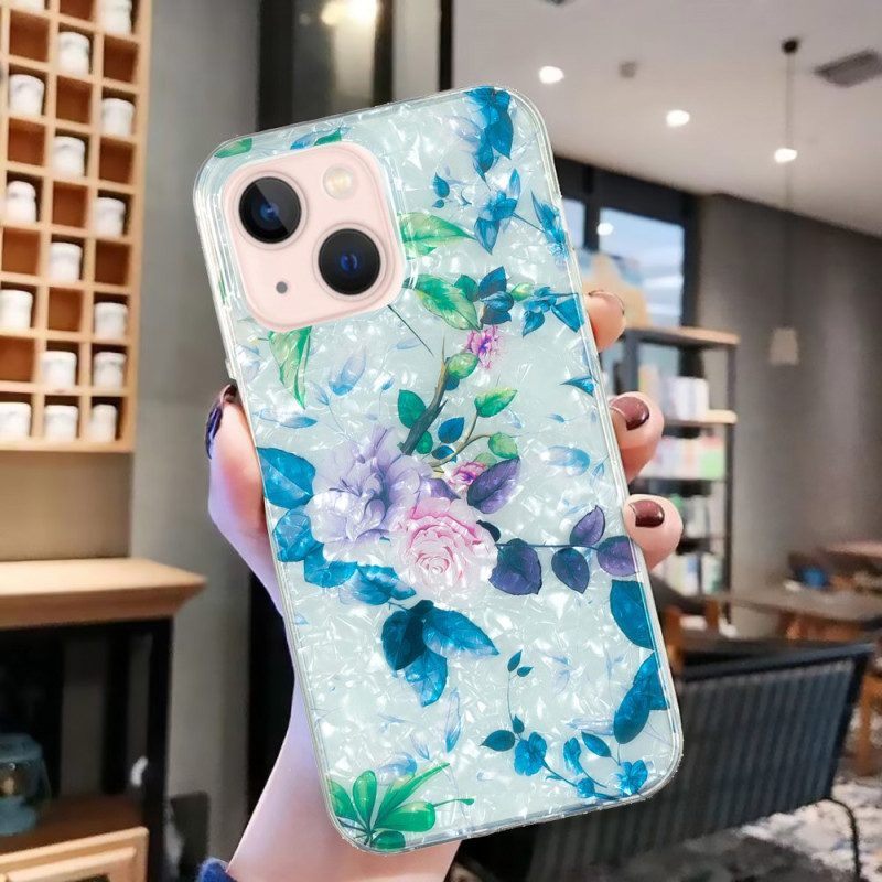 Hoesje voor iPhone 15 Plus Bloemen