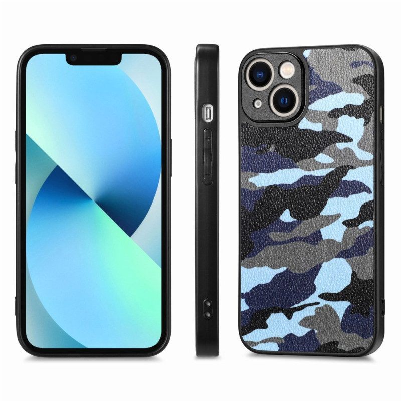 Hoesje voor iPhone 15 Plus Camouflage