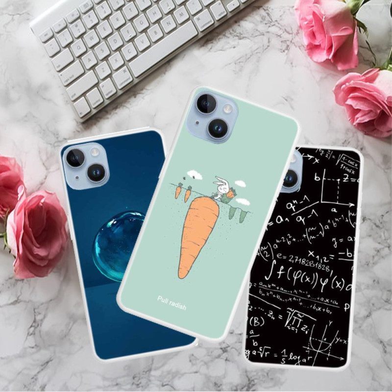 Hoesje voor iPhone 15 Plus Dieren Wauw