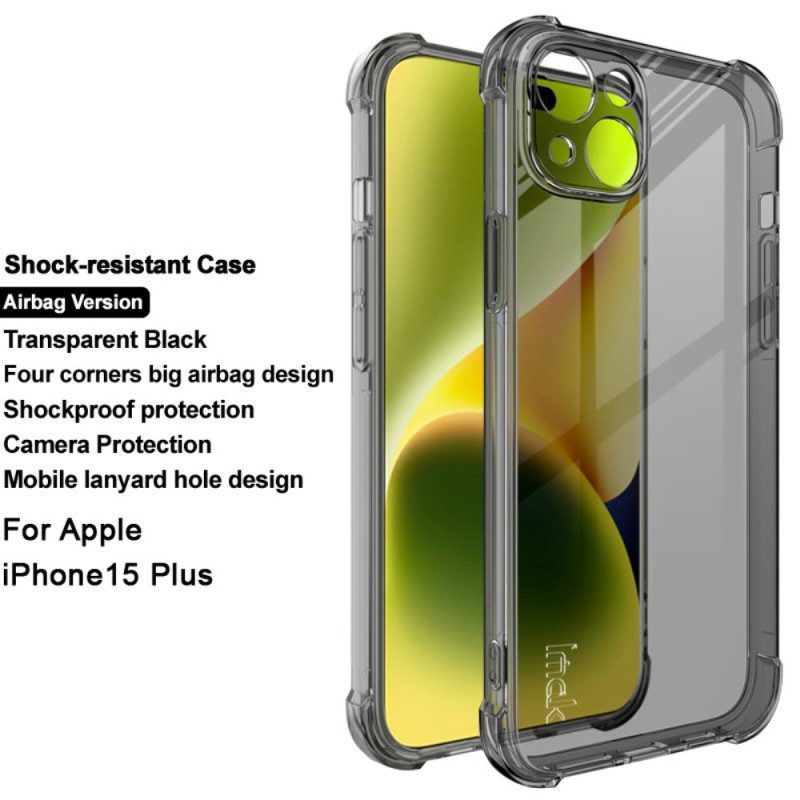 Hoesje voor iPhone 15 Plus Imak-airbags