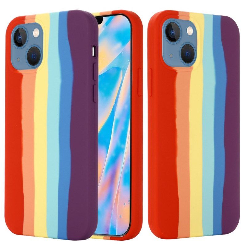 Hoesje voor iPhone 15 Plus Kleurrijk