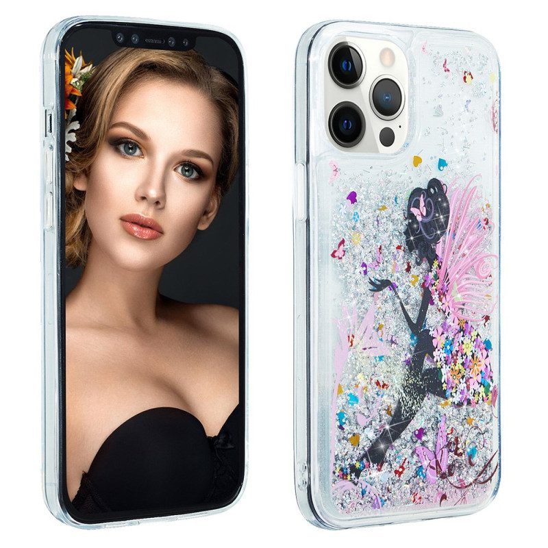 Hoesje voor iPhone 15 Pro Feeglitter