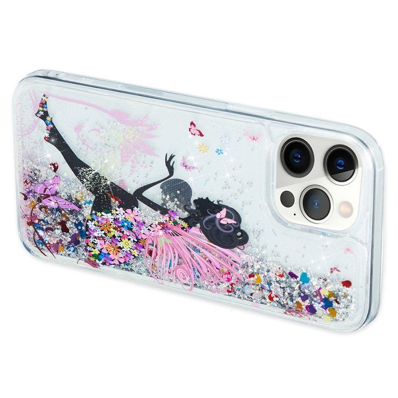 Hoesje voor iPhone 15 Pro Feeglitter