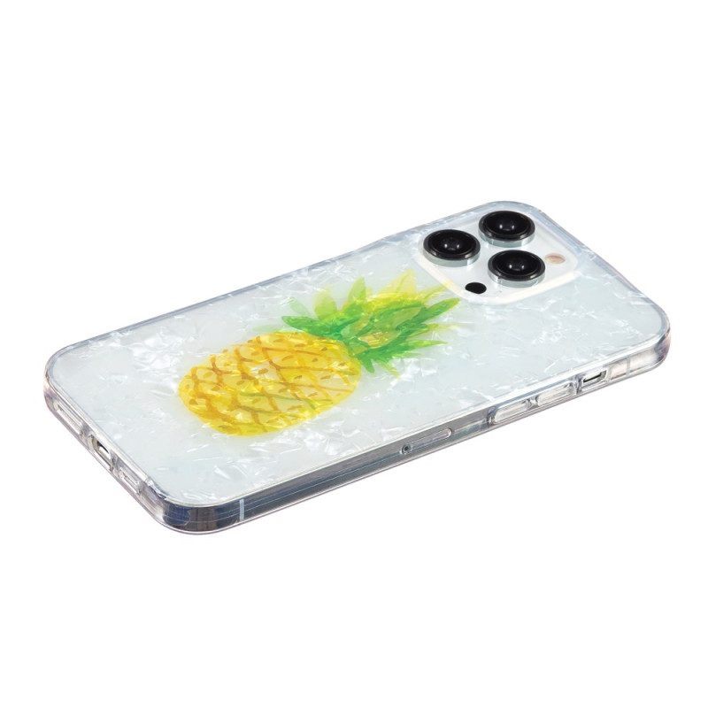 Hoesje voor iPhone 15 Pro Max Ananas