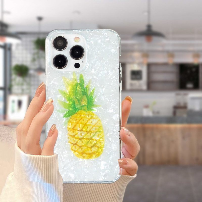 Hoesje voor iPhone 15 Pro Max Ananas