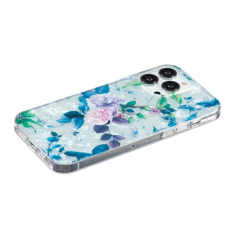 Hoesje voor iPhone 15 Pro Max Bloemen