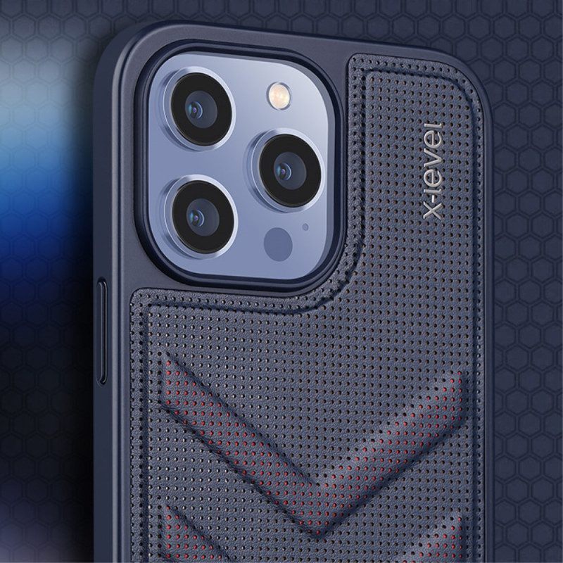 Hoesje voor iPhone 15 V-vorm X-level