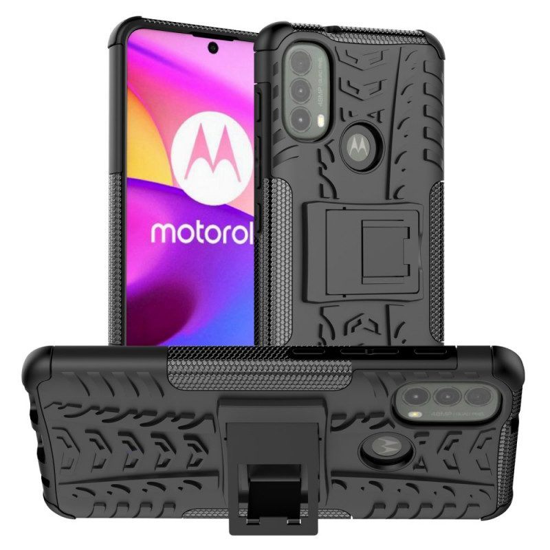 Hoesje voor Moto E40 / E30 / E20 Premium Resistent