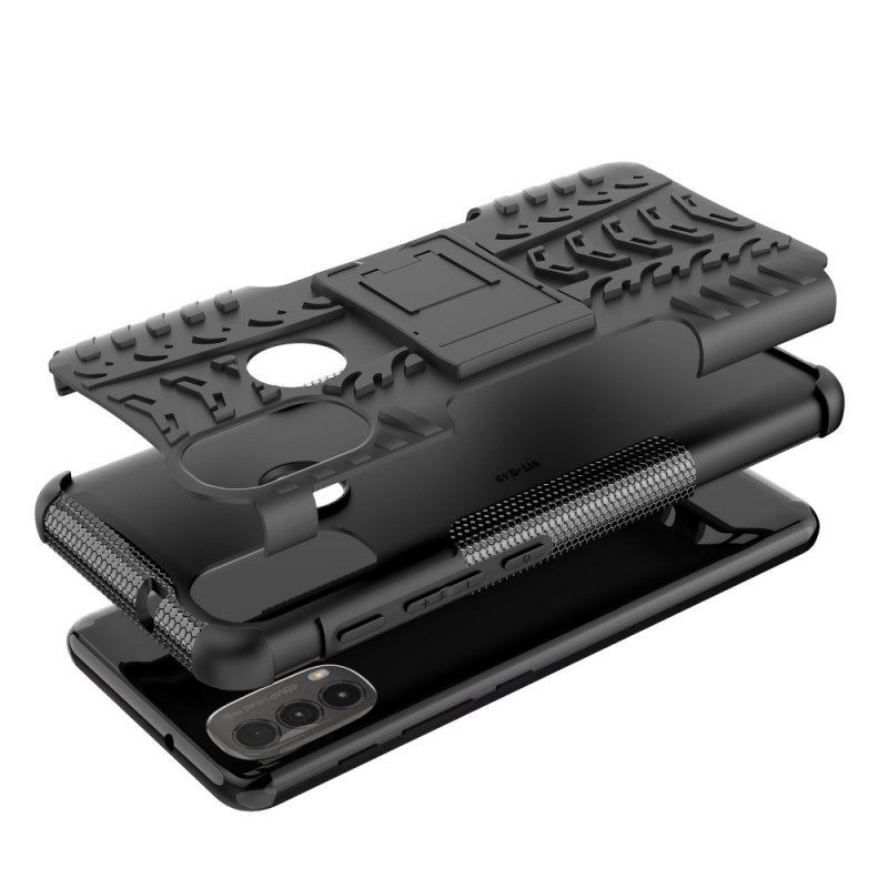 Hoesje voor Moto E40 / E30 / E20 Premium Resistent