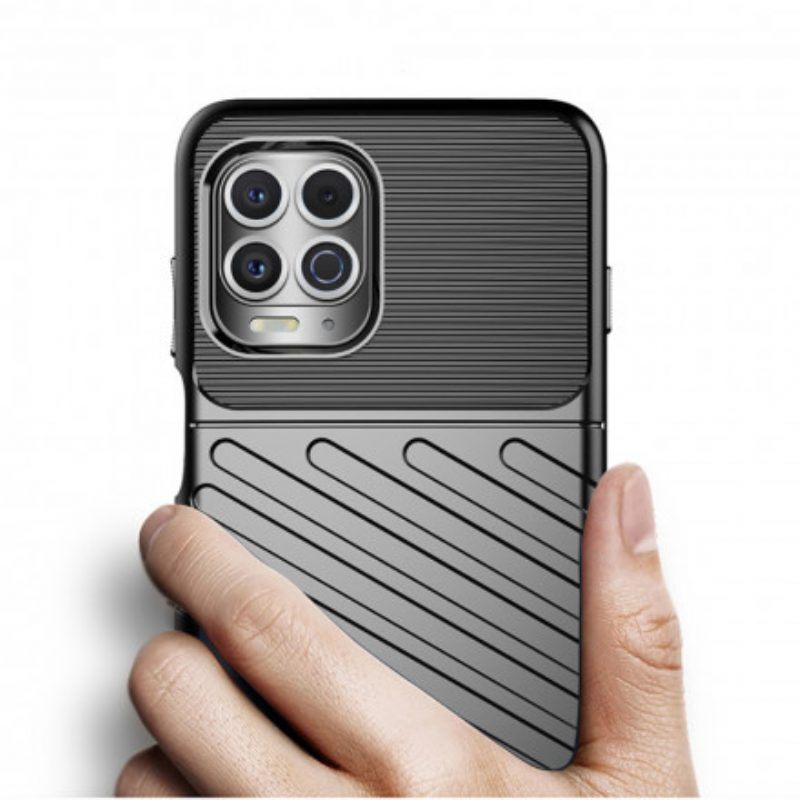 Hoesje voor Moto G100 Thunder-serie