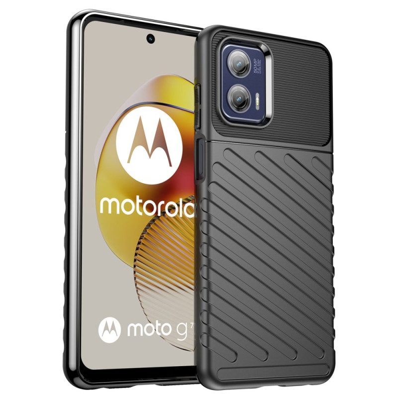 Hoesje voor Moto G73 5G Thunder-serie