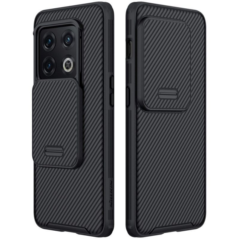 Hoesje voor OnePlus 10 Pro 5G Camshield Nillkin