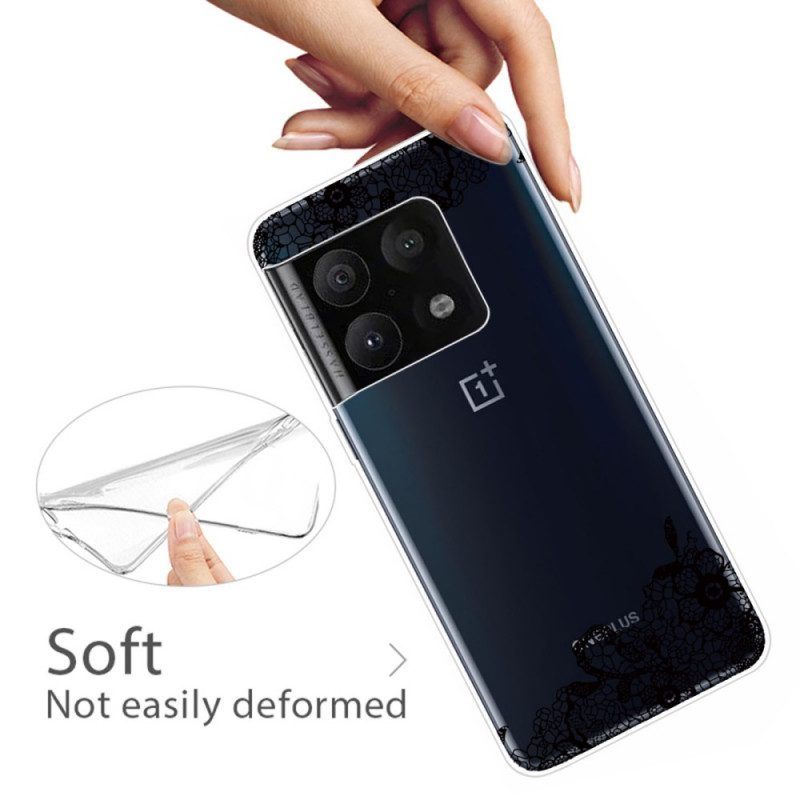 Hoesje voor OnePlus 10 Pro 5G Fijne Kant