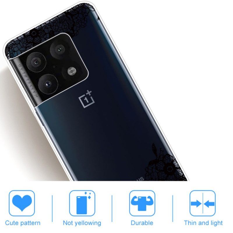 Hoesje voor OnePlus 10 Pro 5G Fijne Kant