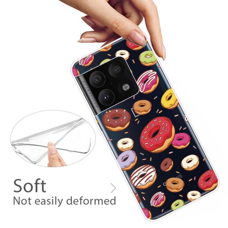 Hoesje voor OnePlus 10 Pro 5G Hou Van Donuts